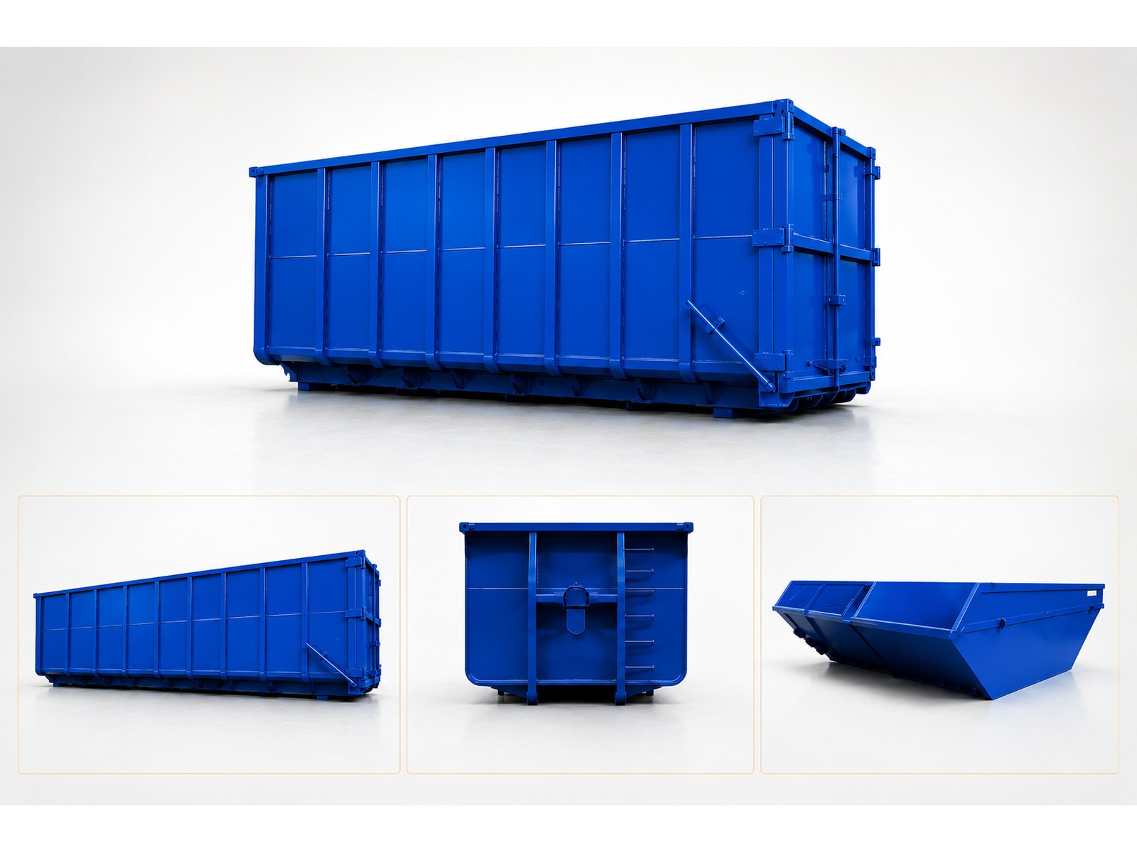 Containers e Caixas Estacionárias